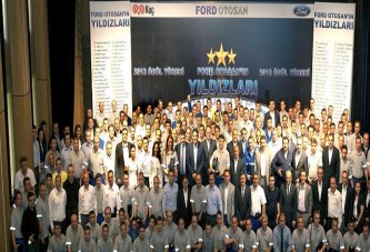 Ford Otosan "Yıldız" çalışanlarını 3. kez ödüllendirildi