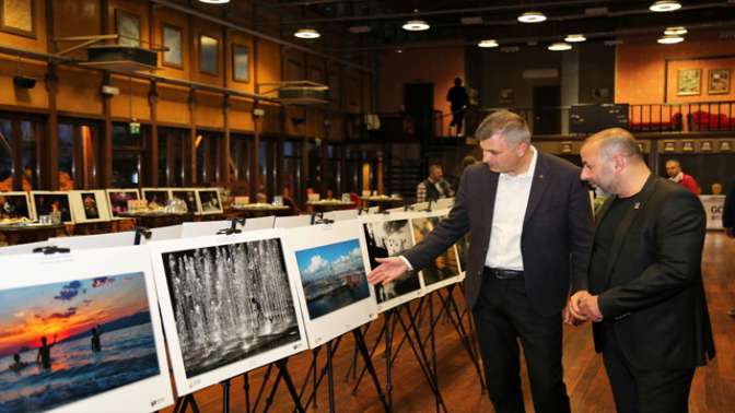 Fotoğraf Yarışmasında Ödüller Verildi