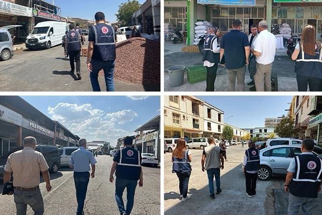Fıstık sektörüne iki ilde kapsamlı denetim Fıstık sektörüne iki ilde kapsamlı denetim