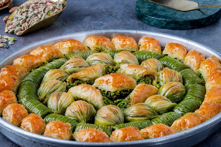 Fıstık stokçusuna rağmen baklava ihracatı 30 milyon dolara koşuyor