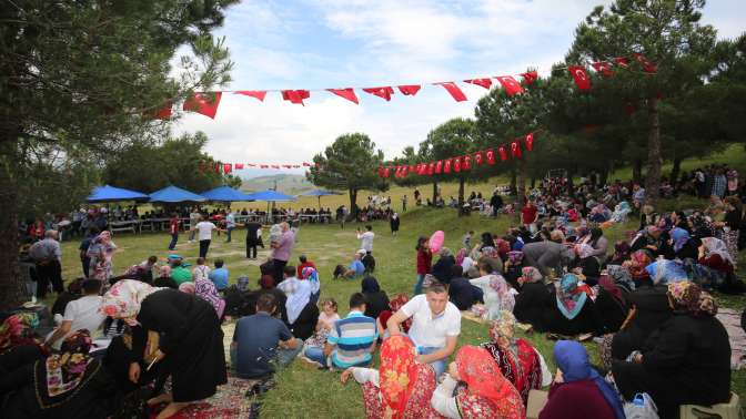 Fulacık bahar şenliği düzenlendi