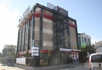 GA Business Palas Otel açıldı