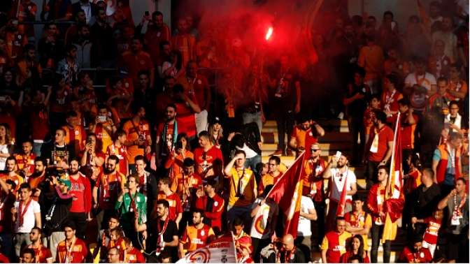 Galatasaray’ın şampiyonluk kutlamaları