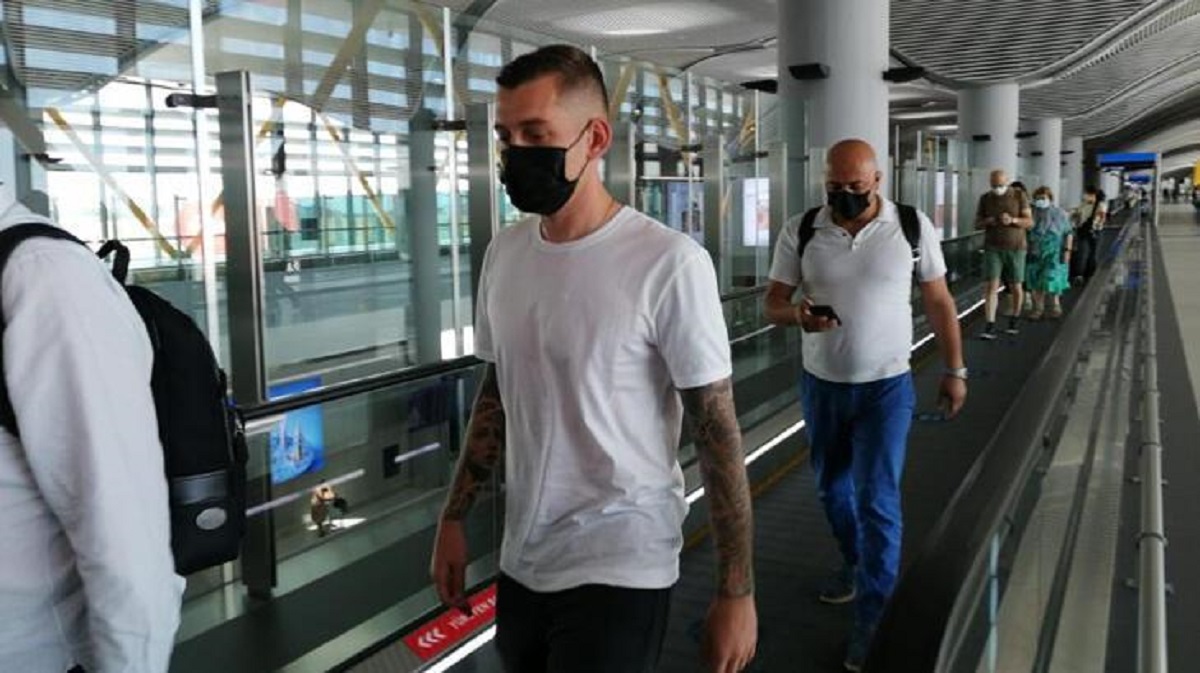 Galatasaray’ın yeni transferi Cicaldau, İstanbul’da