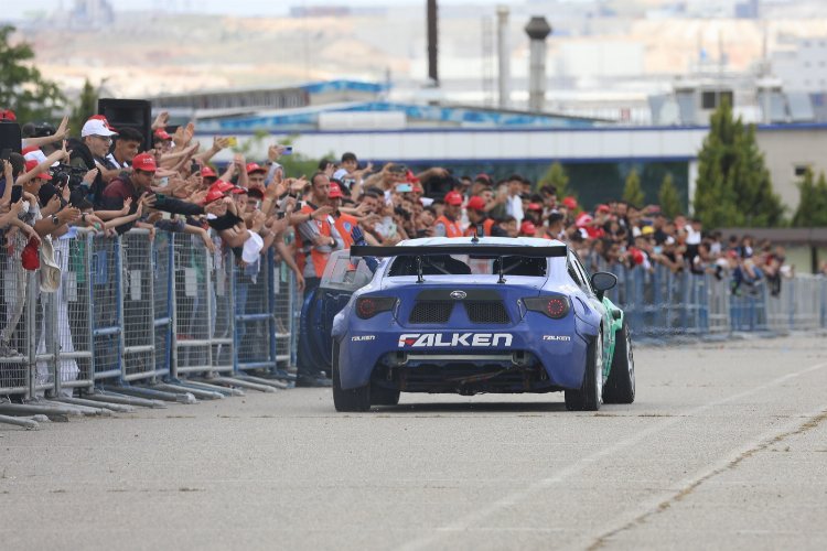 Gaziantep Auto-Drift Fest'te muhteşem gösteriler