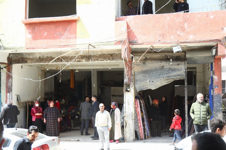 Gaziantep patlama yaşanan Mevlana Mahallesi'ne ziyaret 