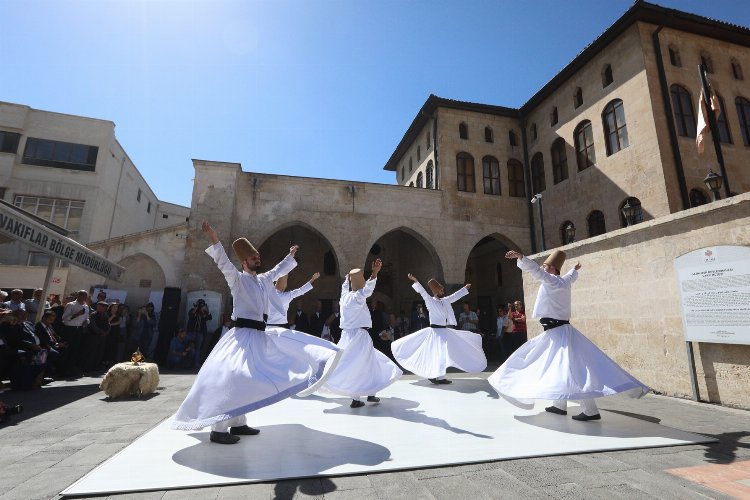 Gaziantep'te 100 yıl sonra ilk... 'Mevlevi Mukabelesi'