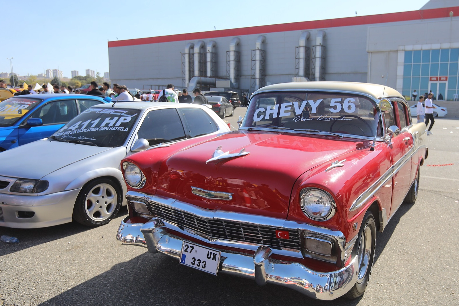 Gaziantep’te Auto ve Drift Fest 2025 coşkuyla gerçekleşti