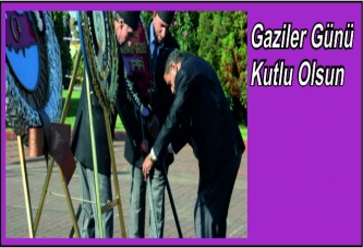 Gaziler Gününde Anlamlı Kutlama