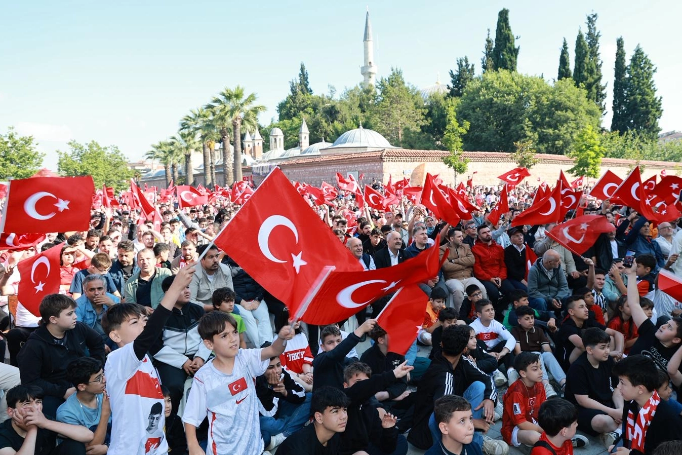 Gebze 'Bizim Çocuklar'ı tek yürek izledi