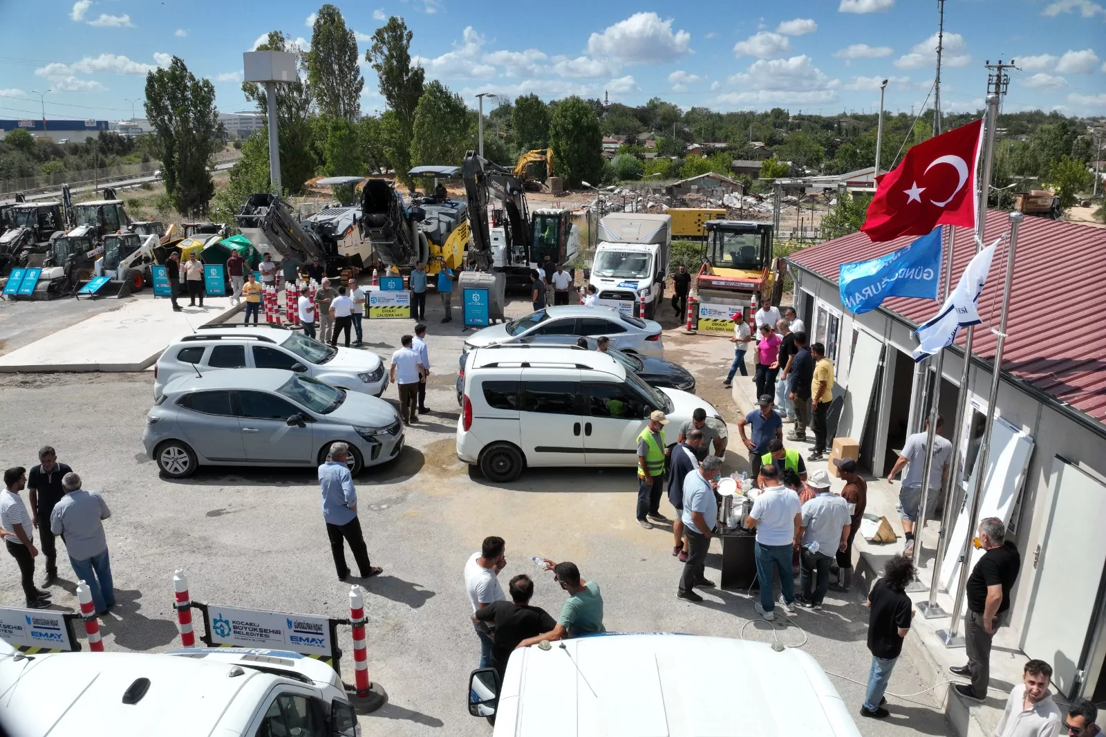 Gebze bölgesine 2,8 milyar TL’lik dev yol yatırımı