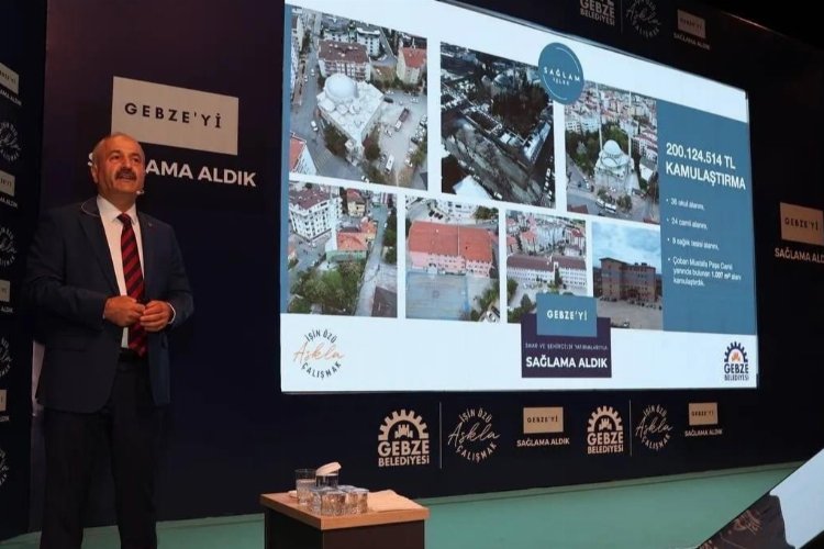 Gebze'de 'Kent Buluşmaları ile hizmet sunumu