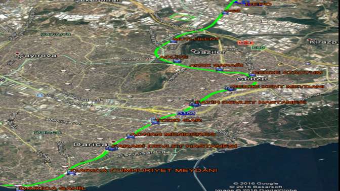 Gebze Metro inşası için ilk adım atılıyor