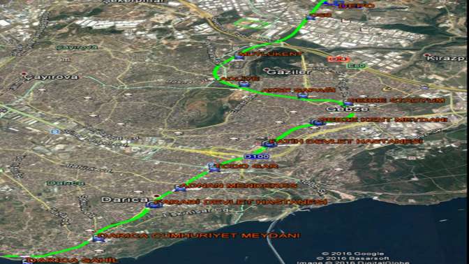 Gebze Metro inşası için ilk adım atılıyor