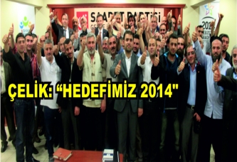 GEBZE SAADET HEDEF BELİRLEDİ