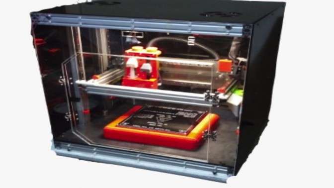 Gebze Teknik Üniversitesinde 3D biyoyazıcı geliştirildi
