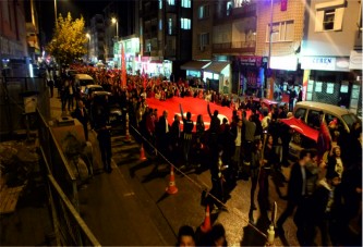 Gebze'de Cumhuriyet Coşkusu