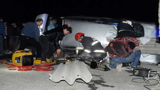 Gebzede trafik kazası: 4 yaralı