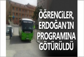 Gebze'den Lisese öğrencileri Cumhurbaşkanı'ın açılışına götürüldü