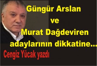 Gebzeli gazeteci,Cengiz Yücak yazdı