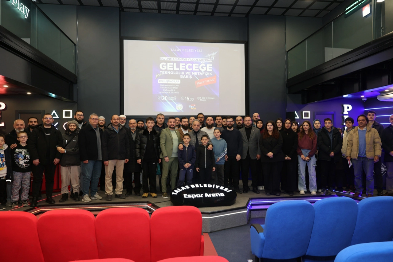 Geleceğin kodları Kayseri Talas'ta yazılıyor