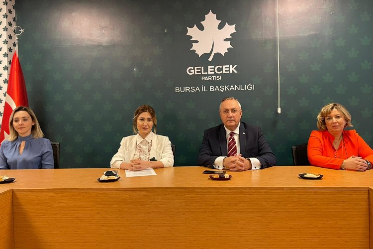 Gelecek Bursa'dan 'kadına şiddet' mesajı