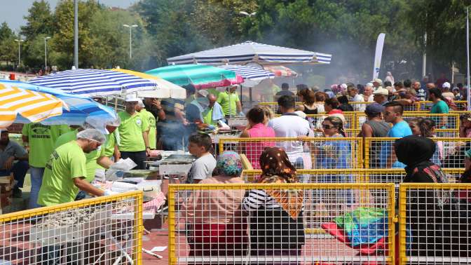 Geleneksel Ereğli balık festivali düzenlendi