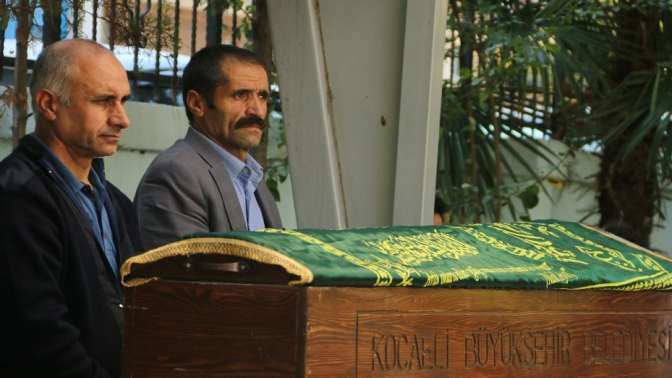 Genç sporcu Harun Ezer son yolculuğuna uğurlandı