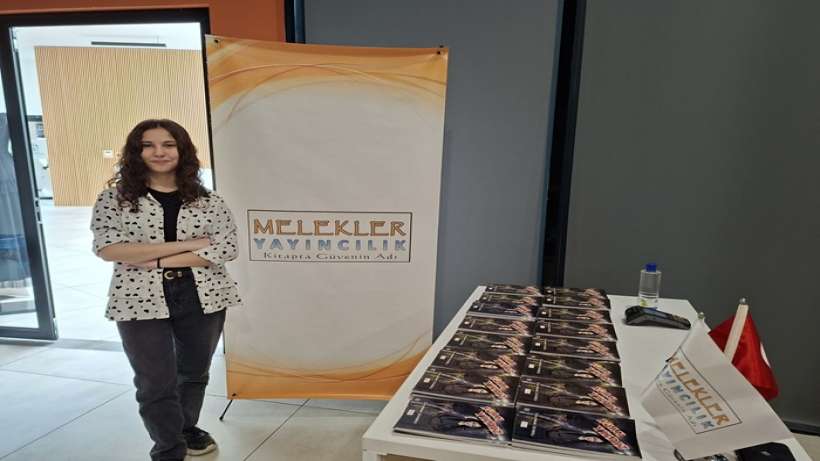 Genç Yazar Duru Melek Okurlarıyla Buluştu