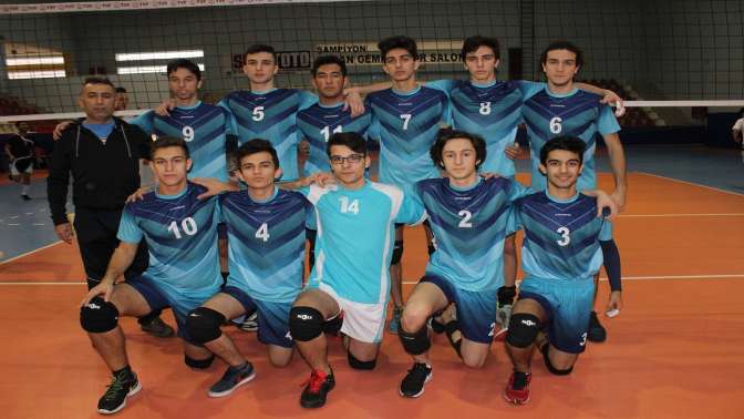 Gençlerde final heyecanı