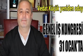 Genel İş kongresi 31 Ocak’ta