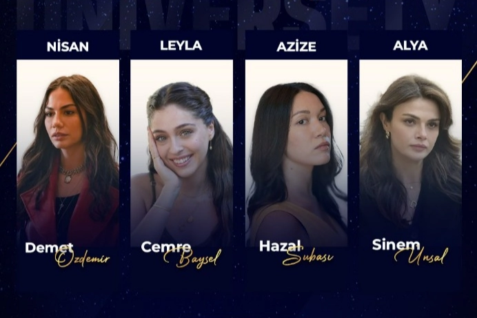 Gençler 'yılın kadın oyuncusunu' seçiyor