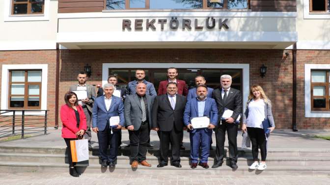 GEPOSB Yüksek Lisans Diplomasını GTÜden aldı