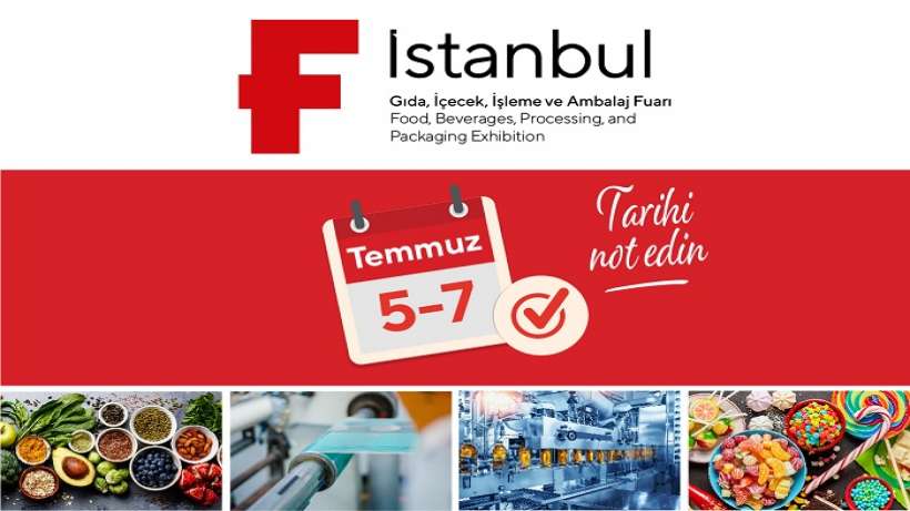 Gıda sektörünün devleri F İstanbul'da