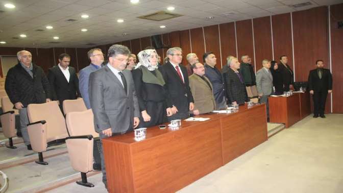 Gölcük Belediyesi Aralık ayı Meclis toplantısı gerçekleştirildi