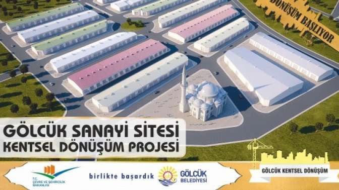 Gölcük sanayi sitesi işyerleri satış 24 Ağustos’ta yapılıyor