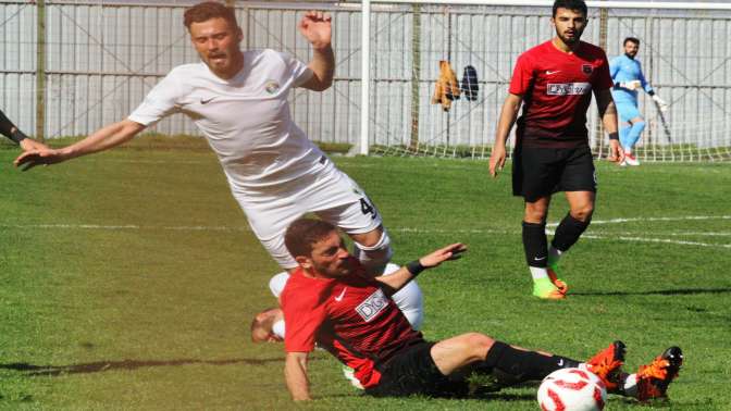 Gölcükspor bir puana razı oldu: 1-1