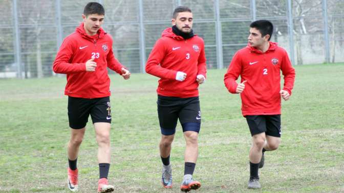 Gölcükspor, Kırıkhan’a hazırlanıyor