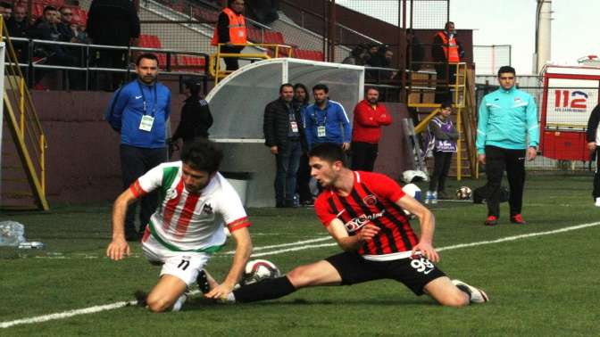 Gölcükspor moralli başladı: 2-0