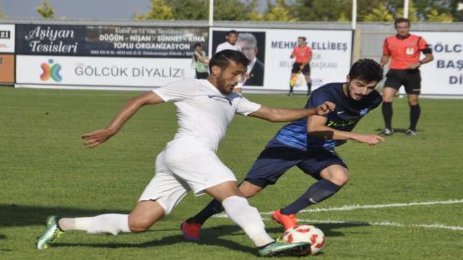 Gölcükspor’u Sedat kurtardı: 1-2