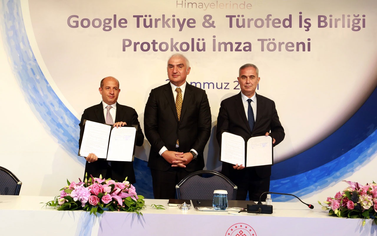 Google ve TÜROFED’den turizmde dijitalleşme hamlesi