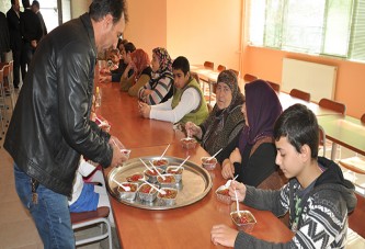 Gültepe Cemevi'nde aşure günü