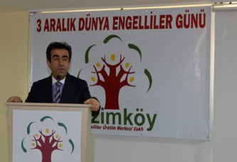 Güzeloğlu, Dünya Engelliler gününde Bizimköy‘de