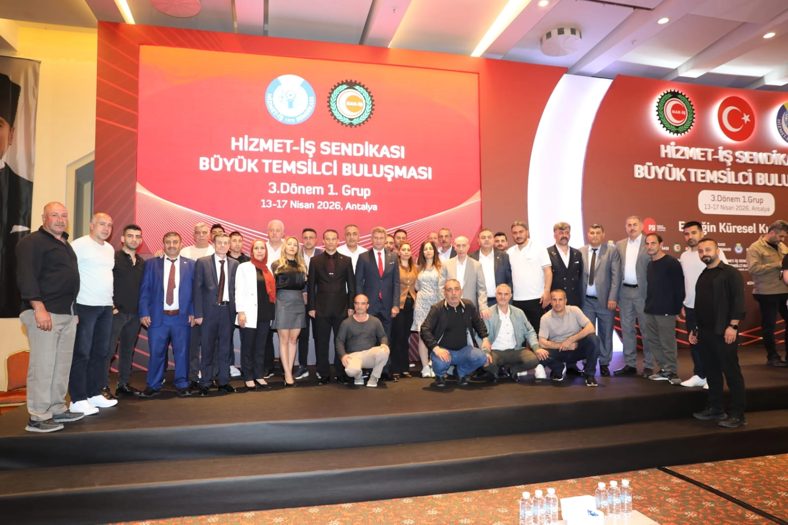 HAK-İŞ Mardin'den Antalya’ya çıkarma