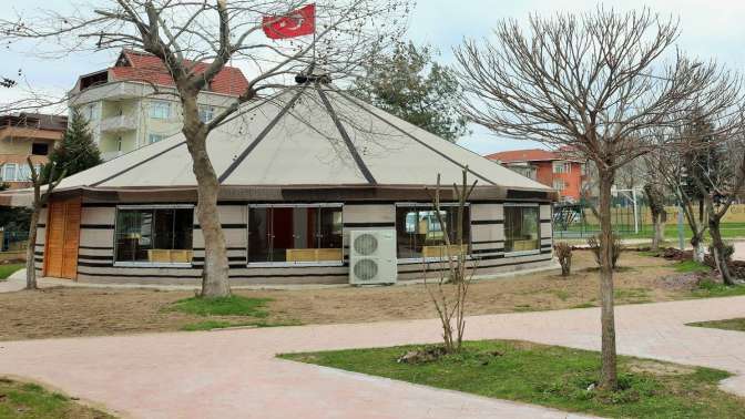 Halk Ozanları, bu çadırda atışacaklar