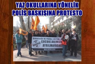 HALKEVLERİ'NDEN PROTESTO