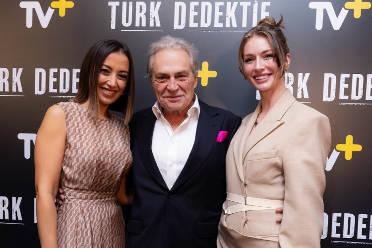 Haluk Bilginer ve Yasemin Allen’lı 'Türk Dedektif'