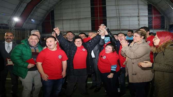 Harb-İşspor’da Şampiyon 72 Fabrika