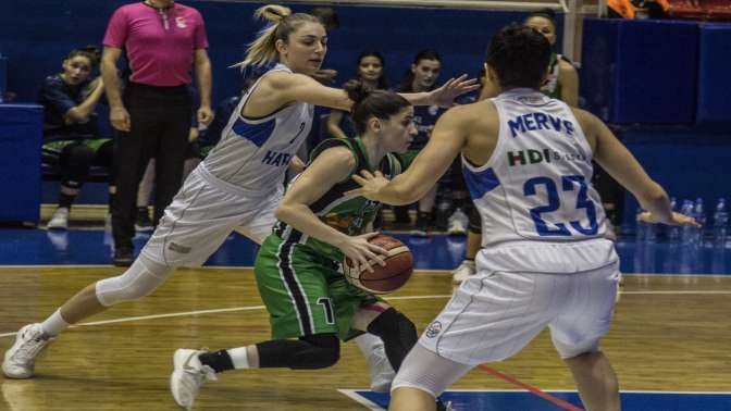 Hatay Büyükşehir Belediyespor: 86 - İzmit Belediyespor: 72