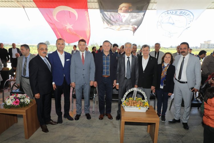 Hatay'da '6. Geleneksel Arsuz Bahar Etkinlikleri' başladı 